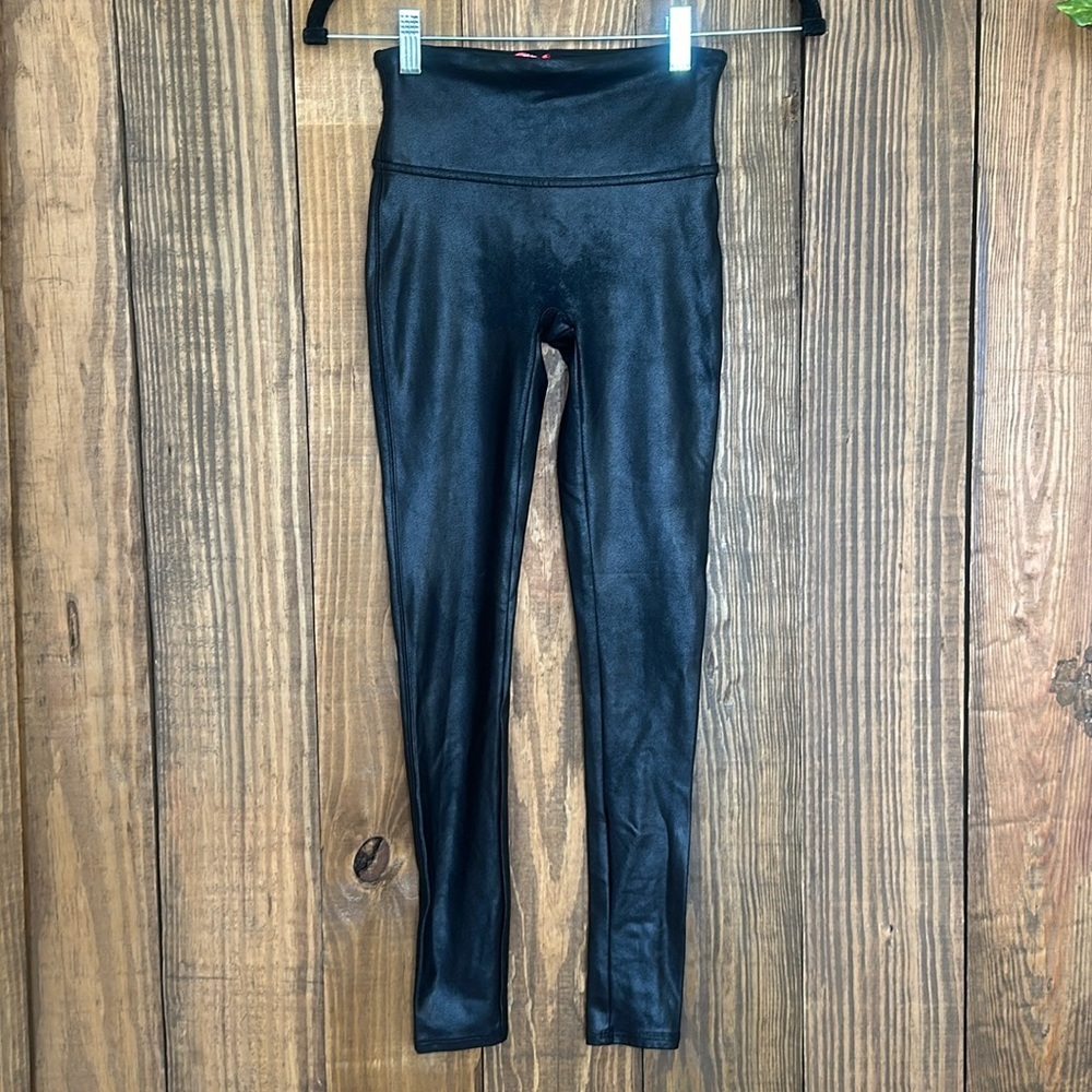 Spanx Faux Leather Leggings
